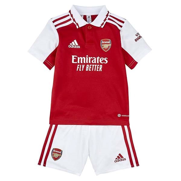Camiseta Arsenal Primera equipo Niños 2022-23 Rojo
